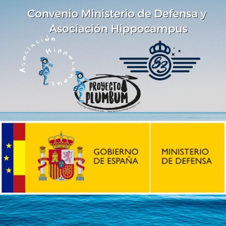 Convenio para la limpieza de fondos marinos