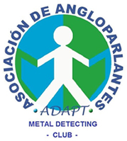 logo ADAPT metal detector group