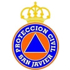 logo protección civil de san Javier