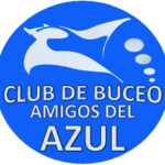 LOGO CLUB DE BUCEO AMIGOS DEL AZUL