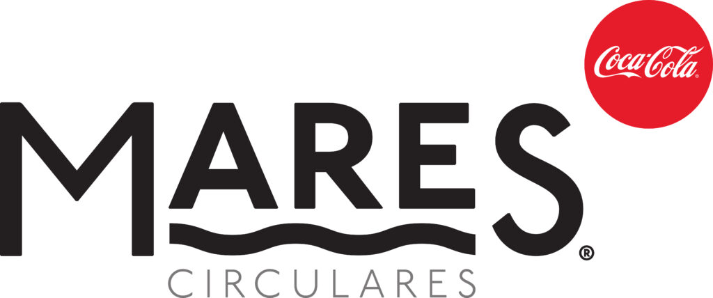 logo MARES CIRCULARES COCACOLA