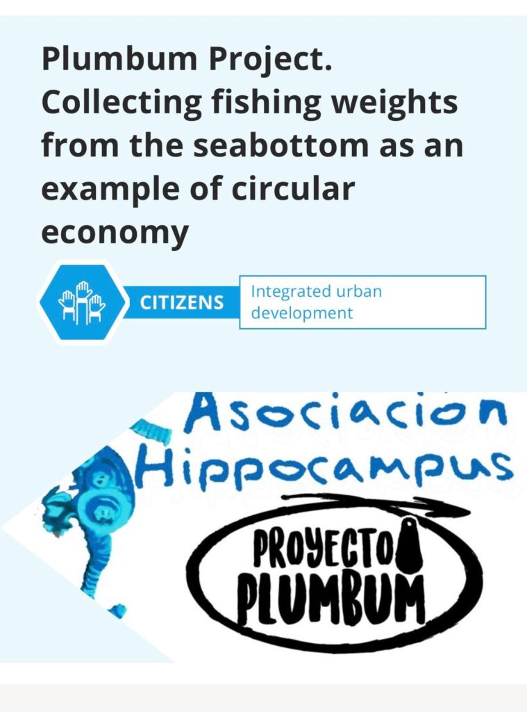 El proyecto PLUMBUM: reconocido en Europa como ejemplo de economía circular en el Mar Menor