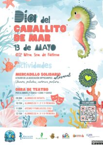 día del caballito de mar Molina de Segura CEIP Fátima actividades escolares