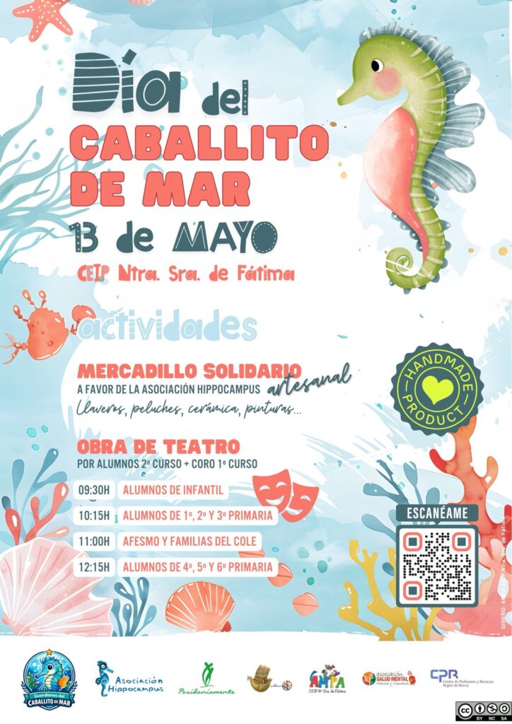 Día del Caballito de Mar en Molina de Segura: jornada educativa y solidaria