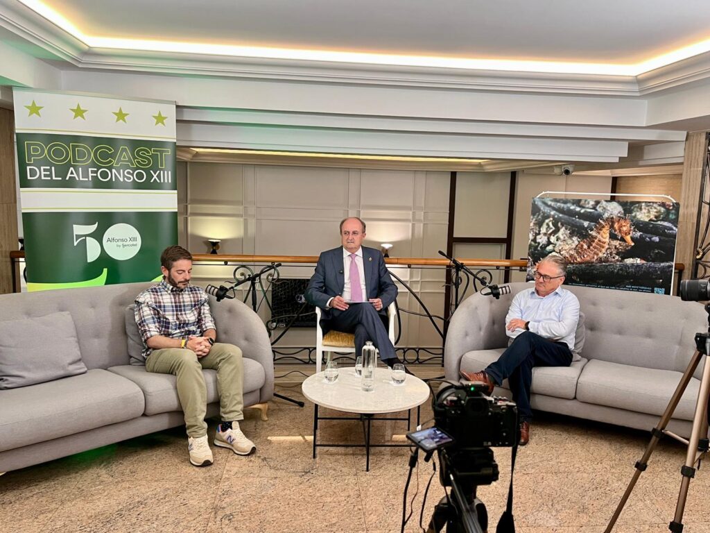 Participamos en el capítulo 11 del podcast del Hotel Alfonso XIII